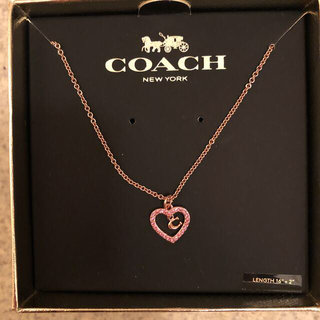 コーチ(COACH)のcoachのネックレス　そら様専用(ネックレス)