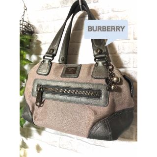 バーバリーブルーレーベル(BURBERRY BLUE LABEL)のバーバリー　ブルーレーベル　ハンドバッグ(ハンドバッグ)