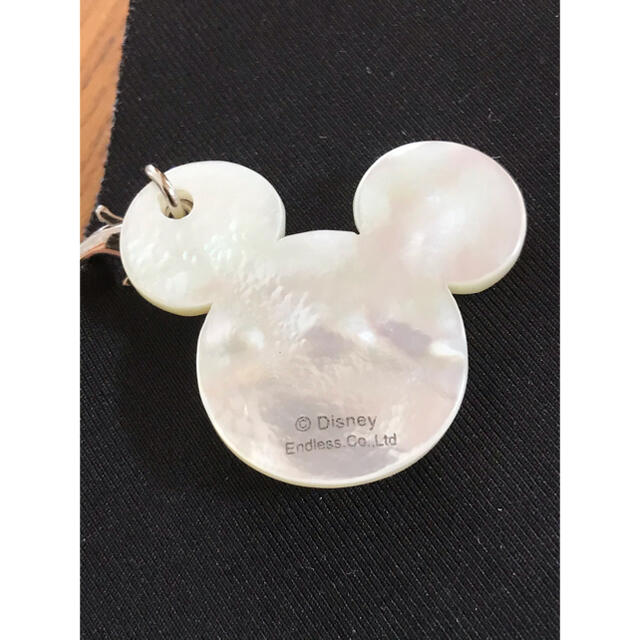 Disney(ディズニー)の新品未使用❣️シェルmickeyマウス　マスクチャーム ハンドメイドのアクセサリー(チャーム)の商品写真