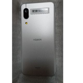 アクオス(AQUOS)の最終値下！スマホ本体 AQUOS sense3 basic  SIMフリー(スマートフォン本体)