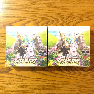 ポケモン(ポケモン)のイーブイヒーローズ　2箱　シュリンク付き　ポケカ　ポケモンカード(Box/デッキ/パック)