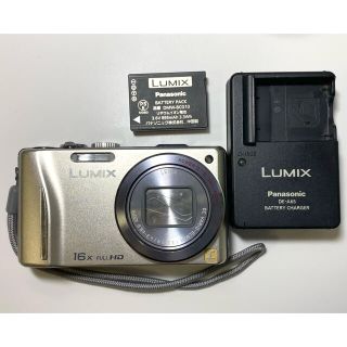 パナソニック(Panasonic)のPanasonic LUMIX DMC-TZ20 ゴールド(コンパクトデジタルカメラ)