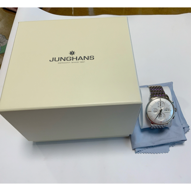 JUNGHANS(ユンハンス)のユンハンス　クロノスコープ メンズの時計(腕時計(アナログ))の商品写真