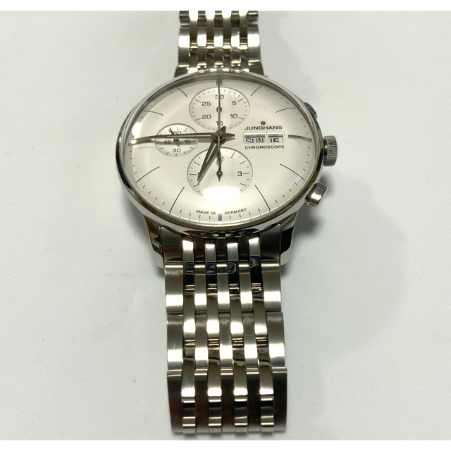 JUNGHANS(ユンハンス)のユンハンス　クロノスコープ メンズの時計(腕時計(アナログ))の商品写真
