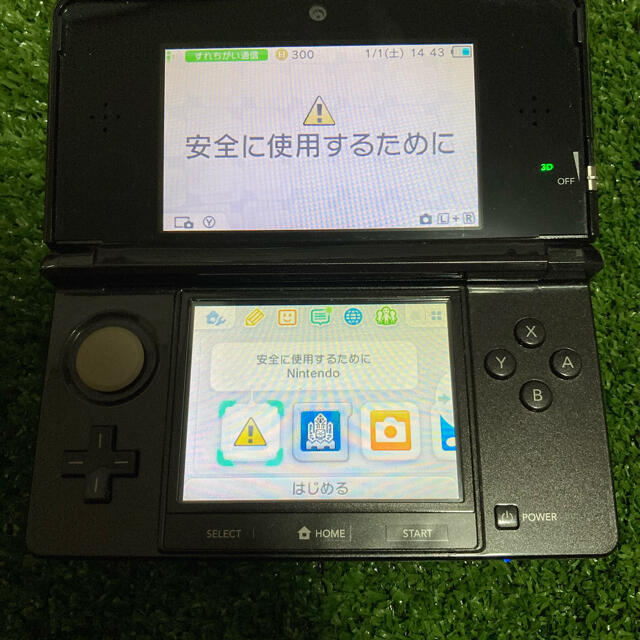 ニンテンドー3DS(ニンテンドー3DS)の任天堂3DS エンタメ/ホビーのゲームソフト/ゲーム機本体(携帯用ゲーム機本体)の商品写真