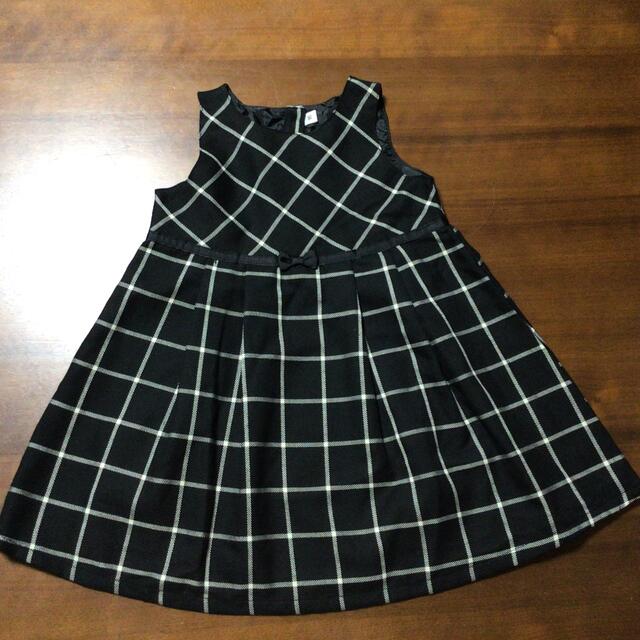 西松屋(ニシマツヤ)のワンピース　90〜95 キッズ/ベビー/マタニティのキッズ服女の子用(90cm~)(ワンピース)の商品写真