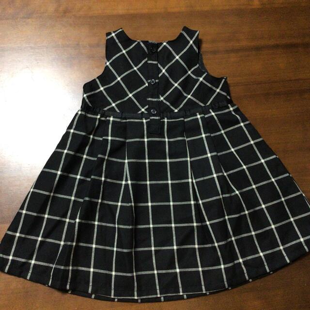 西松屋(ニシマツヤ)のワンピース　90〜95 キッズ/ベビー/マタニティのキッズ服女の子用(90cm~)(ワンピース)の商品写真