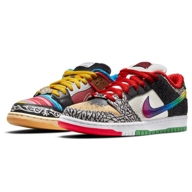 NIKE - ナイキ SB DUNK LOW PRO QS WHAT THE P-ROD