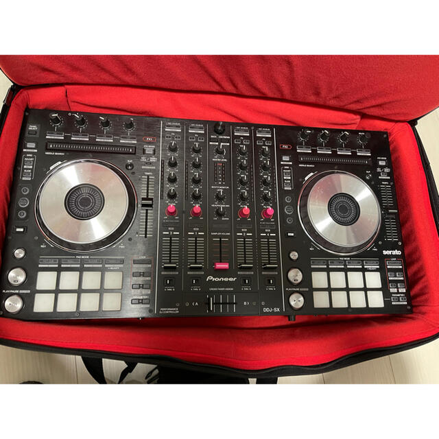 Pioneer DDJ-SX 純正ケース付き