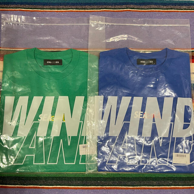 WIND AND SEA × X-GIRL Tシャツ 2枚セット