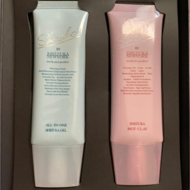 シズカゲルオールインワン ◇シズカホットクレイの通販 by まう's shop ...