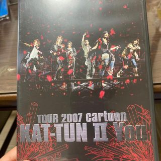 カトゥーン(KAT-TUN)のTOUR　2007　cartoon　KAT-TUN　II　You（スタンダード・(ミュージック)