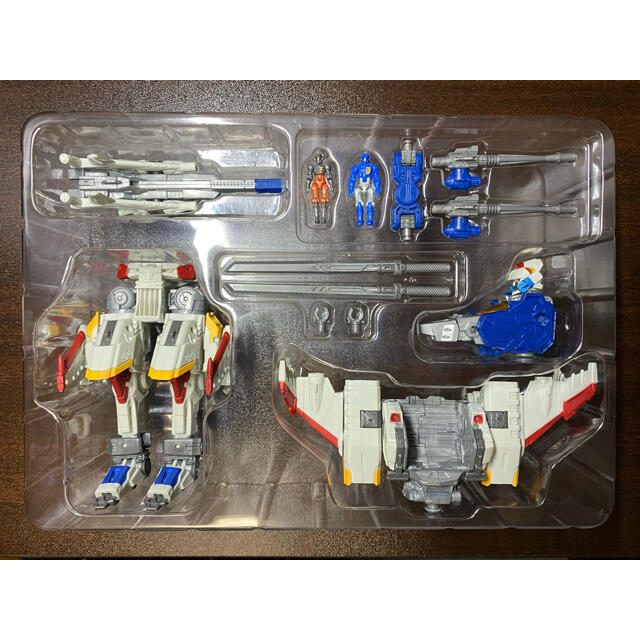 Takara Tomy(タカラトミー)の【値下げ】【中古】ダイアクロン トライジェッター 特別Ver. エンタメ/ホビーのフィギュア(SF/ファンタジー/ホラー)の商品写真