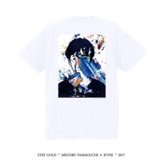 ソフ(SOPH)のkyne 山口歴 unionsoda Tシャツ meguru yamaguchi(Tシャツ/カットソー(半袖/袖なし))