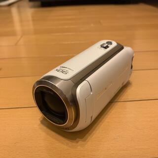 パナソニック(Panasonic)のPanasonic フルHDビデオカメラ　HC-W580M-W(ビデオカメラ)
