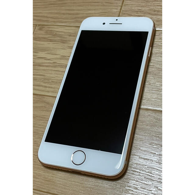 専用　美品　iPhone 8 64GB simフリー　ゴールド