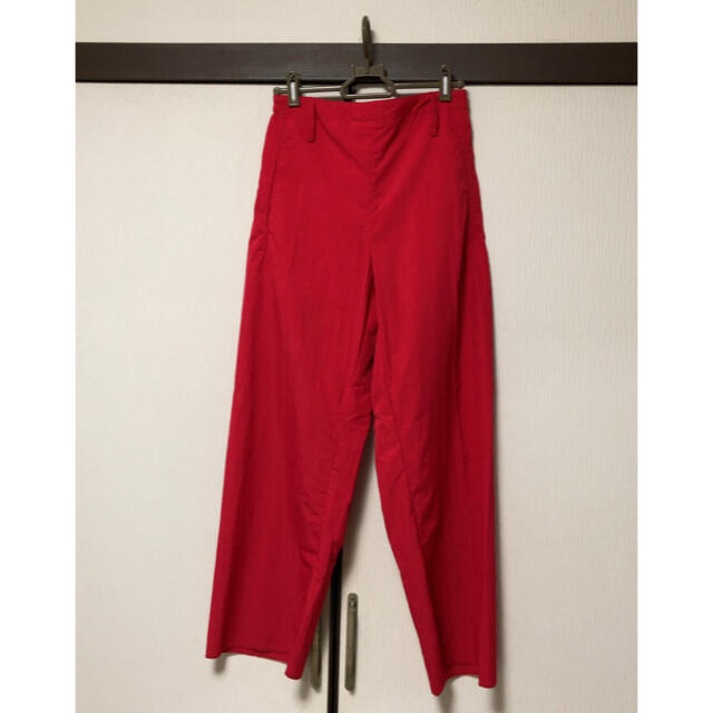 TODAYFUL(トゥデイフル)のTodayful Washer Seamless Pants サイズ36 レッド レディースのパンツ(カジュアルパンツ)の商品写真