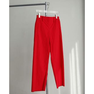 トゥデイフル(TODAYFUL)のTodayful Washer Seamless Pants サイズ36 レッド(カジュアルパンツ)