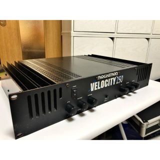 ROCKTRON VELOCITY 250 ギター パワーアンプ 音楽 機材(ギターアンプ)