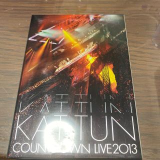 カトゥーン(KAT-TUN)のCOUNTDOWN　LIVE　2013　KAT-TUN DVD(ミュージック)