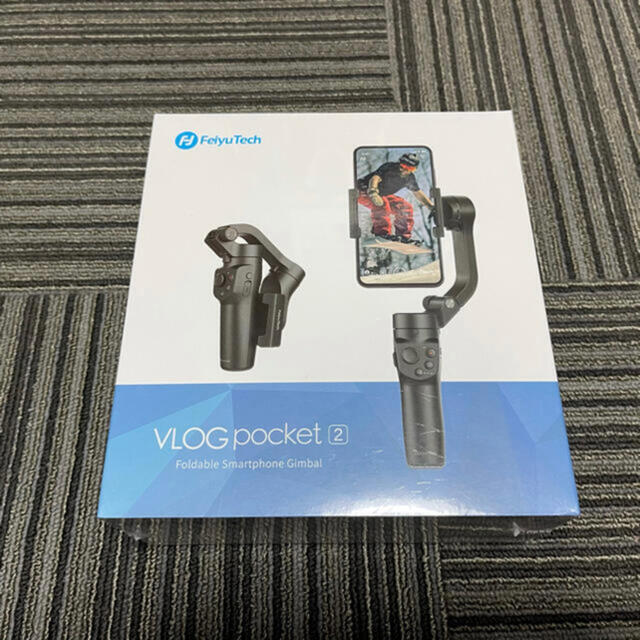 Feiyutech VLOGpocket2 スマホジンバル 新品未開封 送料無料の通販 by ...