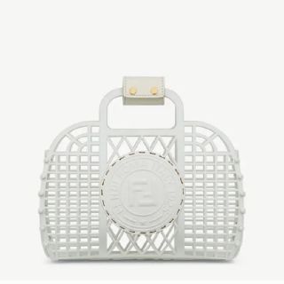 【未使用】FENDI フェンディ バスケット かごバッグ