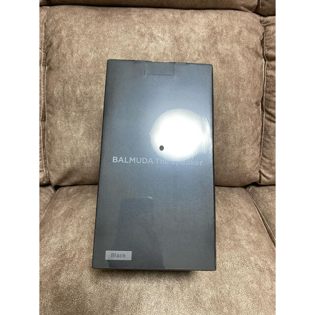 BALMUDA The Speaker M01A-BK 【本物保証】 52.0%OFF www.gold-and