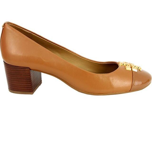 限定30%OFF Tory レディース ブラウン 新品 h-N634の通販 by ACROSS~アクロス~|トリーバーチならラクマ Burch - TORY BURCH パンプス 超激得2023