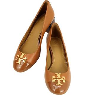 トリーバーチ(Tory Burch)のTORY BURCH パンプス レディース ブラウン 新品 h-n634(ハイヒール/パンプス)