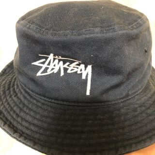 ステューシー(STUSSY)のstussy バケットハット　帽子(ハット)