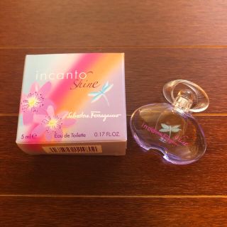 フェラガモ(Ferragamo)のFerragamoミニ香水 フェラガモインカントシャインオードトワレ5ml(その他)