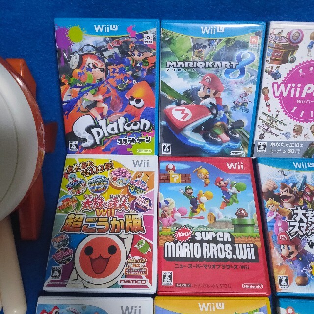 Wii U - Wiiu 特大スペシャルセット 太鼓の達人 マリオメーカー Wii U - Wiiu 特大スペシャルセット 太鼓の達人 マリオメーカー