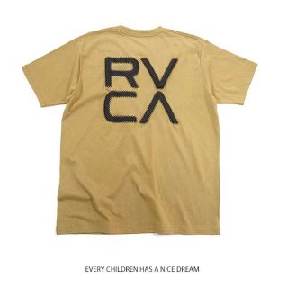 ルーカ(RVCA)の【新品】ルーカ RVCA Ｔシャツ 半袖 メンズ 2021年春夏  Mサイズ(Tシャツ/カットソー(半袖/袖なし))