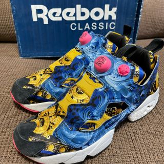 リーボック(Reebok)のポンプフューリー CONCEPTS   VERSACE(スニーカー)