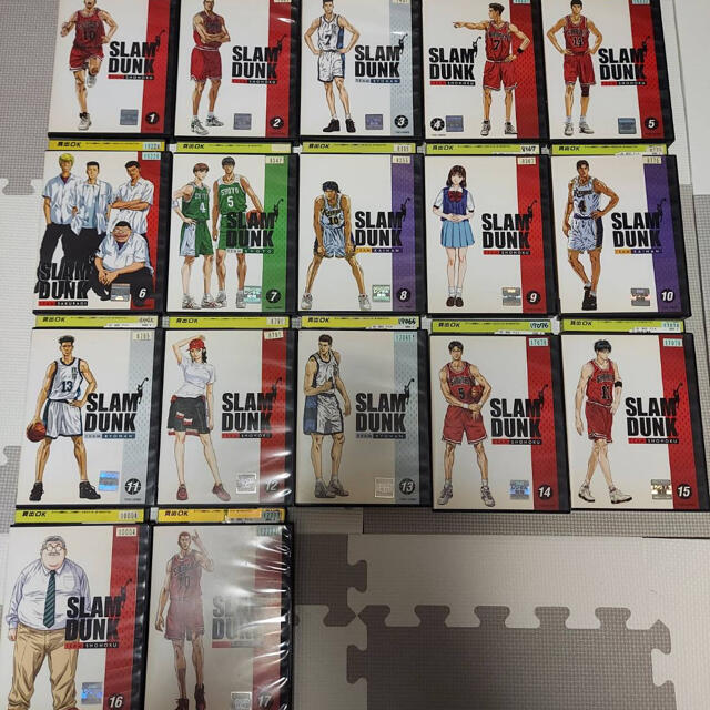 ☆週末のみ値下げ☆SLAM DUNK スラムダンク DVD(全巻