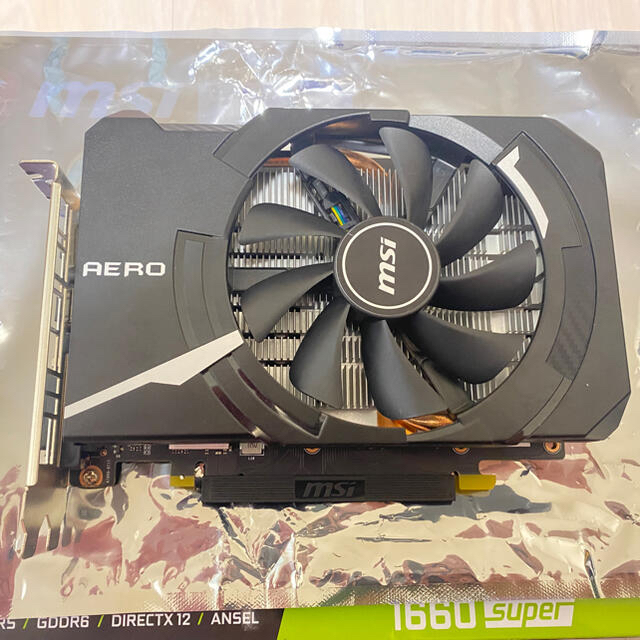 MSI GTX1660super