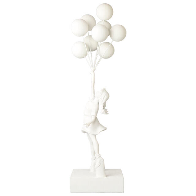 MEDICOM TOY(メディコムトイ)のFLYING BALLOONS GIRL GESSO ver BANKSY エンタメ/ホビーのフィギュア(その他)の商品写真