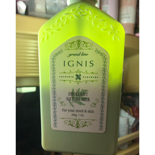 IGNIS(イグニス)のイグニスエモリエントネイチャーミルク IGNIS 200ｇ コスメ/美容のスキンケア/基礎化粧品(乳液/ミルク)の商品写真