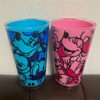 Disney ディズニー プラスチックタンブラーの通販 By Chiha S Shop ディズニーならラクマ