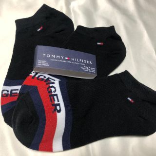 トミーヒルフィガー(TOMMY HILFIGER)の 【新品】トミー ヒルフィガー  靴下 ソックス 23～27cm 3足セット(ソックス)