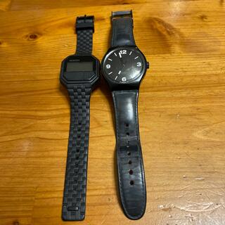 スウォッチ(swatch)の腕時計２本　ジャンクの可能性あり(腕時計)