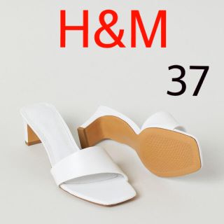 エイチアンドエイチ(H&H)のH&M 完売品　ミュール　サンダル(サンダル)