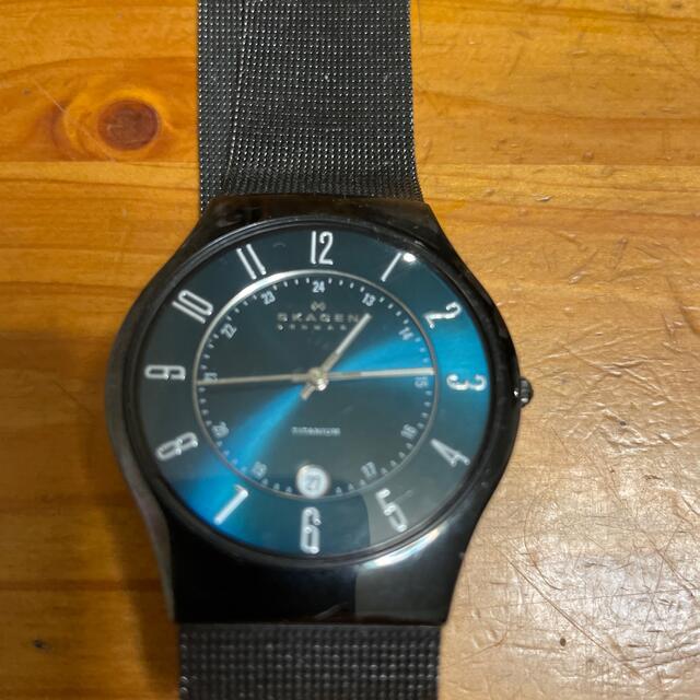 SKAGEN(スカーゲン)の腕時計　ジャンク品 レディースのファッション小物(腕時計)の商品写真