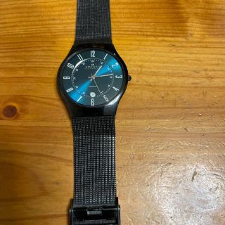 スカーゲン(SKAGEN)の腕時計　ジャンク品(腕時計)