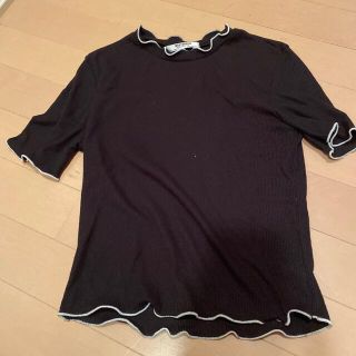 ザラ(ZARA)のザラ　トップス(カットソー(半袖/袖なし))