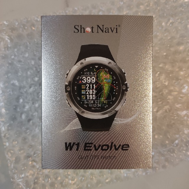 ショットナビ エボルブ W1 Evolve BK SN-EV-B