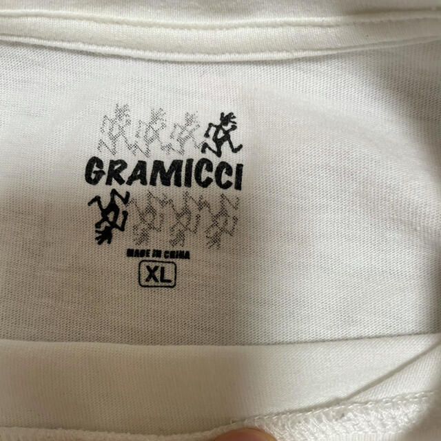 GRAMICCI(グラミチ)のグラミチ　ジャーナルスタンダード別注　Tシャツ メンズのトップス(Tシャツ/カットソー(半袖/袖なし))の商品写真