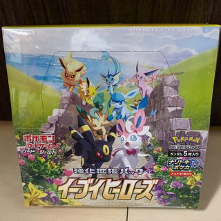 ポケモン(ポケモン)のポケモンカードイーブイヒーローズシュリンク付き1BOX(Box/デッキ/パック)