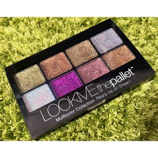 LOOKME the pallet グリッタークリームアイシャドウGCE01(アイシャドウ)