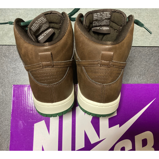 NIKE(ナイキ)の最終値下げ　NIKE SB DUNK HIGH BAROQUE BROWN メンズの靴/シューズ(スニーカー)の商品写真